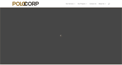 Desktop Screenshot of polocorpinc.com