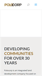 Mobile Screenshot of polocorpinc.com