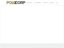 Tablet Screenshot of polocorpinc.com